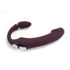 Tracy's Dog C Shape Double-Ended Dildo Vibrator Purple