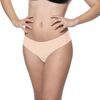 Bye Bra Invisible Thong (Nude & Black 2-Pack)