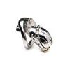 Master Series Deluxe Locking Chastity Cage