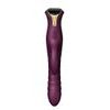 Zalo Mose Thrusting Rabbit Vibrator Purple