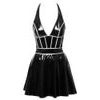 Black Level Vinyl Dress