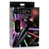 Booty Sparks Laser Fuck Me Medium Anal Plug with Remote Control Black