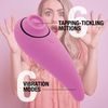 FeelzToys FemmeGasm Tapping & Tickling Vibrator Pink
