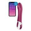 Satisfyer Big Heat Warming G Spot Vibrator