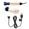 Pillow Talk Secrets Choices 6 Piece Mini Massager Set Navy Blue Rose Gold