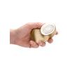 Shots Innovation Twitch Hands-Free Suction & Vibration Toy Gold