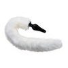 Tailz White Fox Tail and Ears Set