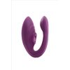 DIDI Párový vibrátor s pulzačným stimulátorom klitorisu fialový