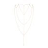 Bijoux Indiscrets Magnifique Back & Cleavage Chain 0266