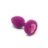 b-Vibe Vibrating Jewel Plug S/M