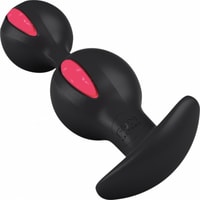 Anální venušiny kuličky FunFactory B BALLS malinovo-černá