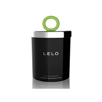 Lelo - Třpytivá masážní svíčka - hruška & cedrové dřevo