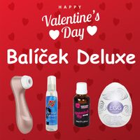 Valentýnský balíček Deluxe