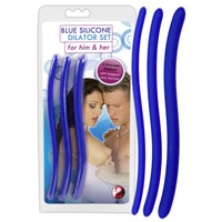 You2Toys Blue Silicone Dilator