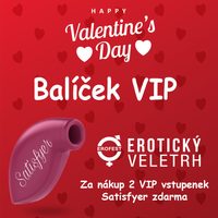 Valentýnský balíček VIP