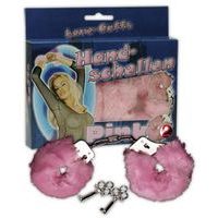 Handcuffs pink