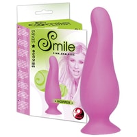 Anální kolík Smile Hopper M růžová