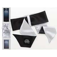 Satin handcuffs