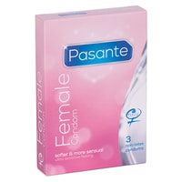 Women's condoms Pasante 3 pcs