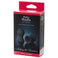 Fifty Shades of Grey - silikonové přísavky na bradavky