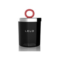 Lelo - Třpytivá Masážní svíčka - černý pepř & granátové jablko