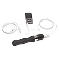 Music Vibrátor OhMiBod - černá