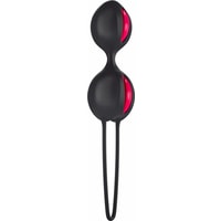 Fun Factory Smartballs teneo duo NEW - malinovo-černá