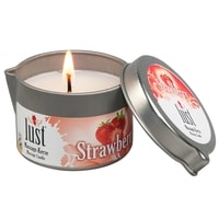 MVW Body Candle Massagekerze Strawberry 50ml
