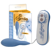 Vibrační vajíčko Smile Funky - Modrá