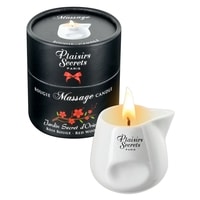 Masážní svíčka Plaisirs Secrets Candle Red wood (80 ml)