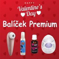 Valentýnský balíček Prémium