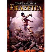 FANTASY ART OF FRANK FRAZETTA - 2020 CALENDAR