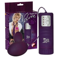 Vibro-bullet purple