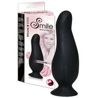 Análny kolík Smile Hopper L Čierná