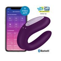 Satisfyer Double Joy purple