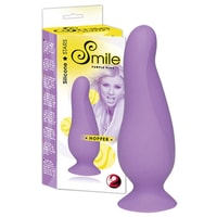 Análny kolík Smile Hopper L Fialová