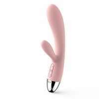 Svakom - Alice Rabbit Vibrator Pale Pink