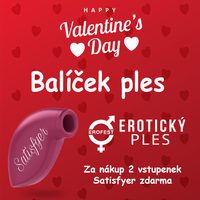 Valentýnský balíček Ples