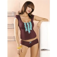 Set Obsessive Gossip top+shorts