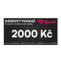 Dárkový poukaz 200Kč