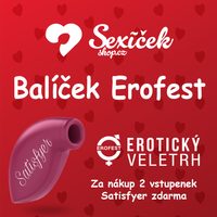 Valentýnský balíček Erofest