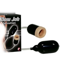 Blow job sensation