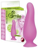 Análny kolík Smile Hopper M Růžová