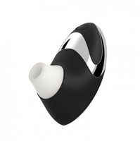 Womanizer Masážní strojek w500 - Black/Chrom