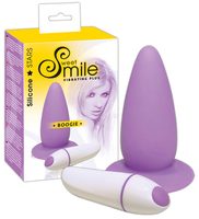 Smile Silicone Butt Plug