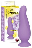 Análny kolík Smile Hopper L Fialová
