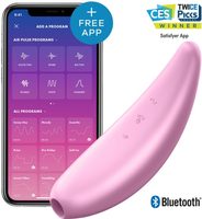 Satisfyer Curvy 3+ růžová