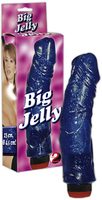 Vibrátor Big Jelly blue