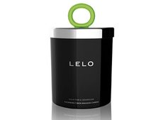 Lelo - Glittering massage candle - pear & cedar wood
