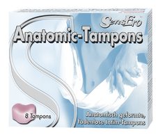 Tampóny anatomické SensEro 8 ks